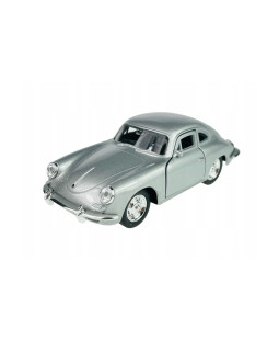 Welly Porsche 356B stříbrné 1:34-39