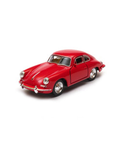 Welly Porsche 356B červené 1:34-39