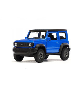 Welly Suzuki Jimny modrý 1:34-39