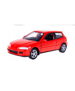 Welly Honda Civic (red) 1:34-39