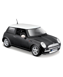 Maisto Mini Cooper, matně černá 1:24