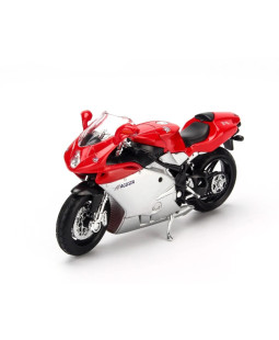 Welly MV Agusta F 4 S, červená 1:18