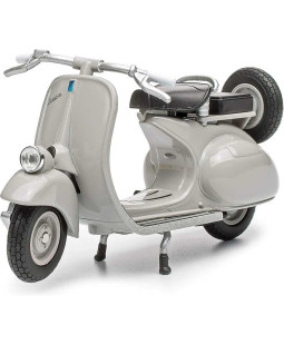 Welly Vespa 1953 125cc (light grey) 1:18