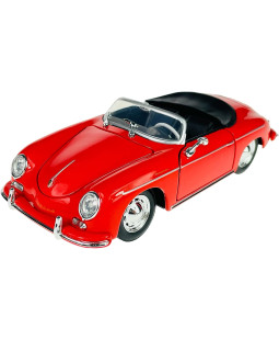 Welly Porsche 356A Speedster convertibla (red) 1:24