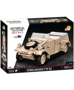 Cobi 2803 Kubelwagen TYP 82, 1:12, 1326 kostek