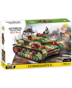 Cobi 2576 II WW Sturmgeschutz IV, 1.28, 952 kostek