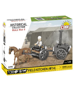 Cobi 2290 II WW Polní kuchyně HF.14, 1:35, 130 kostek