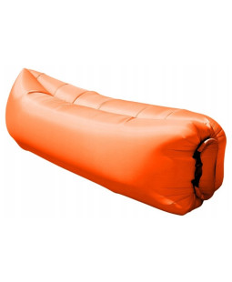 Nafukovací vak Sedco Sofair Pillow LAZY, Oranžový