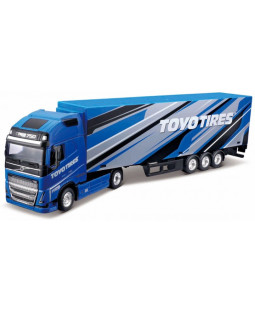 Bburago Volvo FH16 Globetrotter 750 XXL/Trailer - Toyo Tires 1:43