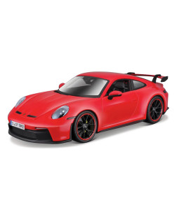 Maisto Porsche 911 GT3 (2022), červená, 1:18