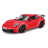 Maisto Porsche 911 GT3 (2022), červená, 1:18