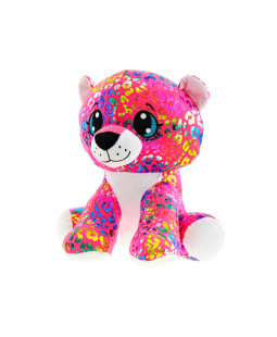 Rainbow Star plyšový Leopard 40cm sedící 0m+ 