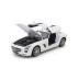 Welly Mercedes Benz SLS AMG bílý 1:24