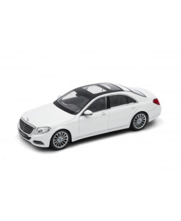 Welly Mercedes-Benz S-Class, Bílý 1:24