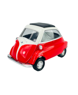 Welly BMW Isetta, červená 1:34