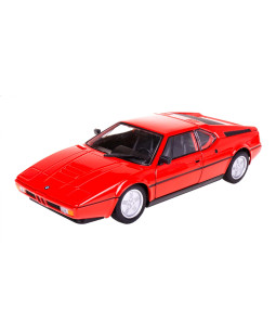 Welly BMW M1, červená 1:34/39