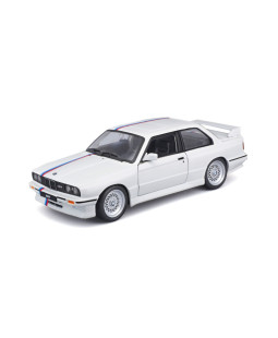 Bburago BMW 3 Series M3 1988 bílé 1:24