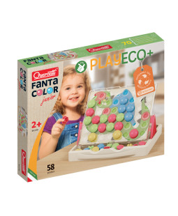 Quercetti 84190 PlayEco+ Fantacolor Junior