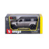 Bburago Plus Land Rover Defender 110 Silver 1:24