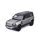 Bburago Plus Land Rover Defender 110 Silver 1:24