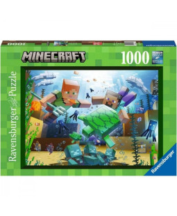 Ravensburger Puzzle Minecraft 1000 dílků