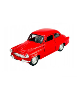 Welly Škoda Octavia 1959, Červená 1:34