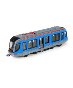 Rappa Kovová tramvaj modrá 20 cm