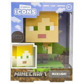 Lampička, Světlo Icon Light Minecraft Alex