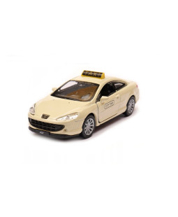 Welly Peugeot Coupe 407 City Taxi 1:34-39