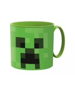 Stor Plastový hrnek Minecraft Creeper 265 ml.