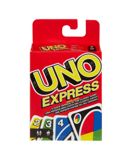 Uno express karetní hra