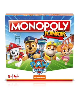 Hasbro Monopoly Junior Tlapková patrola