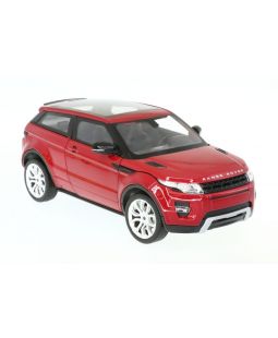 Welly Land Rover 2011 Evoque Červený 1/24