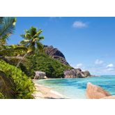 Puzzle 3000 dílků  - Tropical Beach, Seychelles