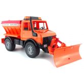 Bruder 2572 Mercedes Benz Unimog pro zimní údržbu silnic