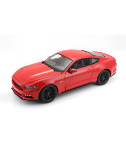 Maisto Ford Mustang 2015 Červený 1:18