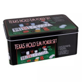 Pokerový set Texas Poker, 200 žetonů