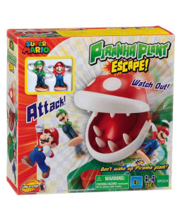 Super Mario Piranha Plant Escape, desková hra