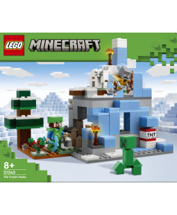 LEGO Minecraft 21243 Ledové hory