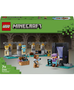 LEGO Minecraft 21252 Zbrojnice