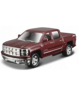 Maisto Chevrolet Silverado 1500 Z71 (2014), Červený 1:52