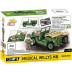 Cobi 2295 II WW Sanitka Willys MB D-DAY, 1:35, 130 kostek