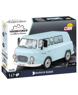 Cobi 24600 Barkas B1000 dodávka, světle modrá 1:35, 147 kostek