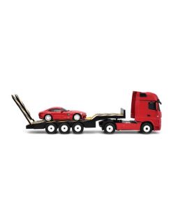 Rastar RC auto Mercedes-Benz Actros + AMG GT (1:24)