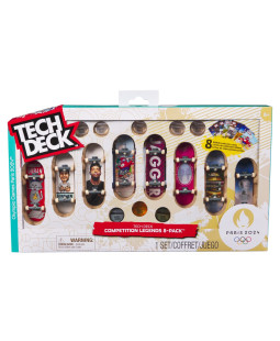 Tech Deck olympijské multi balení 8 ks