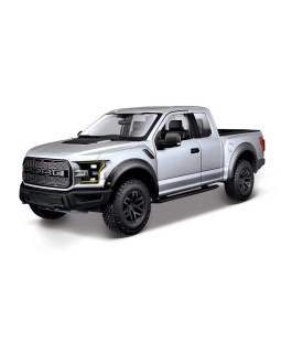 Maisto Ford F-150 Raptor (2017) Šedý 1:24