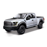 Maisto Ford F-150 Raptor (2017) Šedý 1:24