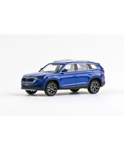 Abrex Škoda Kodiaq FL (2021) Modrá Energy 1:43