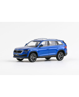 Abrex Škoda Kodiaq FL (2021) Modrá Race Metalíza 1:43