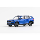 Abrex Škoda Kodiaq FL (2021) Modrá Race Metalíza 1:43